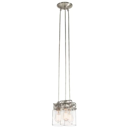 Lampa wisząca BRINLEY3 NI KL/BRINLEY3 NI - Elstead Lighting